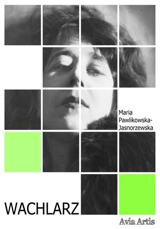 Wachlarz Maria Pawlikowska-Jasnorzewska - okadka ebooka