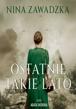 Ostatnie takie lato Nina Zawadzka - okadka audiobooks CD