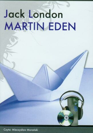 Martin Eden Jack London - okadka ebooka