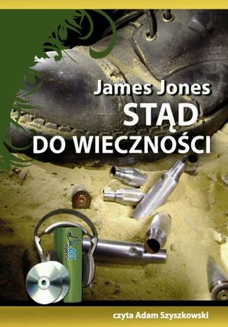 Std do wiecznoci JONES JAMES - okadka audiobooks CD