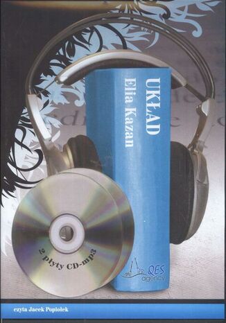 Ukad Elia Kazan - okadka audiobooka MP3