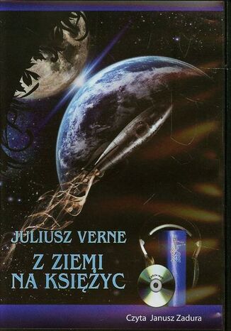 Z Ziemi na Ksiyc Juliusz Verne - okadka ebooka