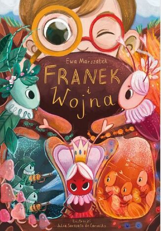Franek i Wojna Ewa Marszaek - okadka ebooka