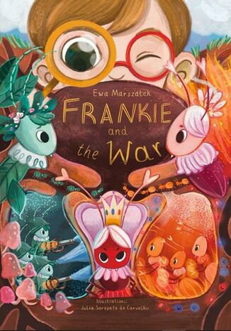 Frankie and the War Ewa Marszaek - okadka ebooka