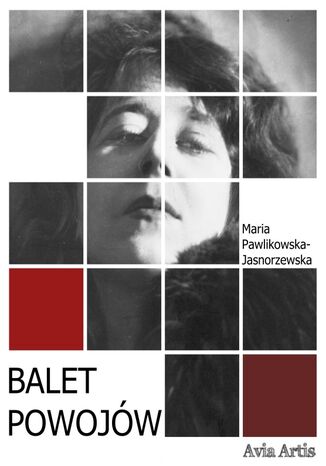 Balet powojw Maria Pawlikowska-Jasnorzewska - okadka ebooka