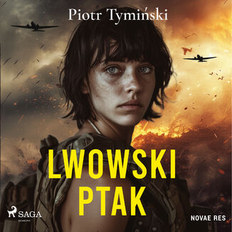 Lwowski ptak Piotr Tymiski - okadka ebooka