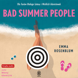 Bad Summer People Emma Rosenblum - okadka audiobooks CD