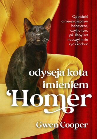 Odyseja kota imieniem Homer Gwen Cooper - okadka ebooka