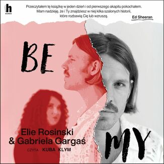 BeMy Elie Rosinski, Gabriela Garga - okadka audiobooka MP3