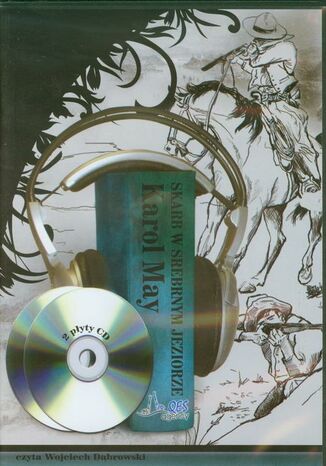Skarb w Srebrnym Jeziorze Karol May - okadka audiobooka MP3
