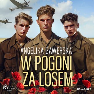 W pogoni za losem Angelika Gawerska - okadka audiobooks CD