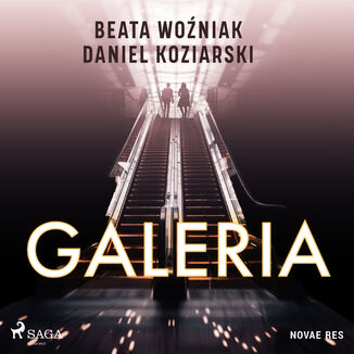 Galeria Daniel Koziarski, Beata Woniak - okadka ebooka