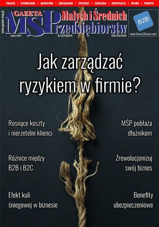 Gazeta Maych i rednich Przedsibiorstw Opracowanie zbiorowe - okadka ebooka