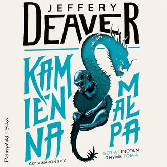 Kamienna mapa Jeffery Deaver - okadka audiobooka MP3