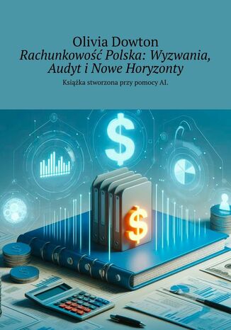 Rachunkowo Polska: Wyzwania, Audyt iNowe Horyzonty Olivia Dowton - okadka audiobooks CD