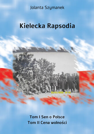 Kielecka rapsodia Jolanta Szymanek - okadka ebooka