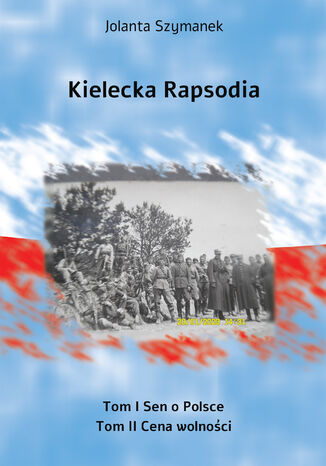 Kielecka rapsodia Jolanta Szymanek - okadka audiobooka MP3