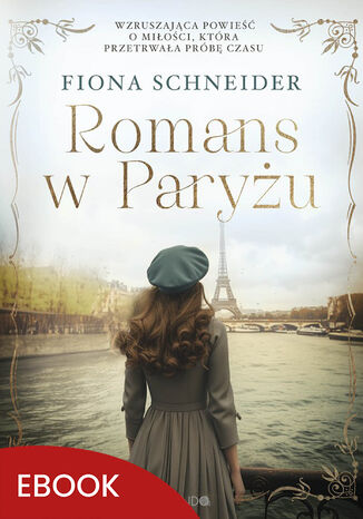 Romans w Paryu Fiona Schneider - okadka ebooka