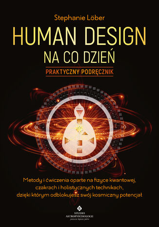Human Design na co dzie Stephanie Lober - okadka ebooka