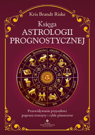 Ksiga astrologii prognostycznej Kris Brandt Riske - okadka ebooka