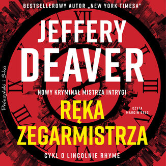 Rka Zegarmistrza Jeffery Deaver - okadka ebooka