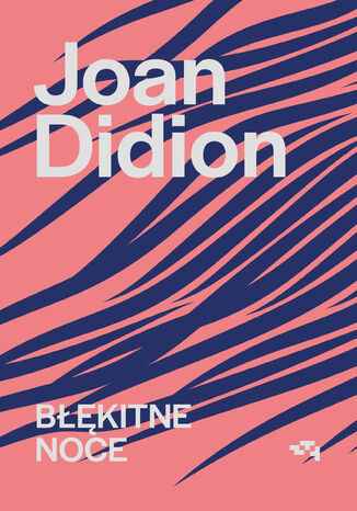 Bkitne noce Joan Didion - okadka audiobooks CD