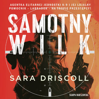 Samotny wilk Sara Driscoll - okadka audiobooks CD