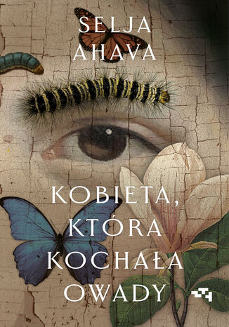 Kobieta, ktra kochaa owady Selja Ahava - okadka audiobooks CD