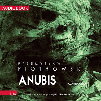 Igor Brudny (tom 7). Anubis Przemysaw Piotrowski - okadka audiobooka MP3