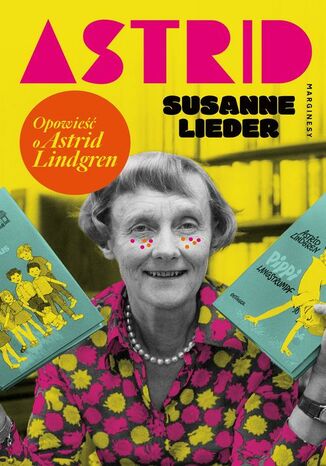 Astrid Susanne Lieder - okadka audiobooks CD