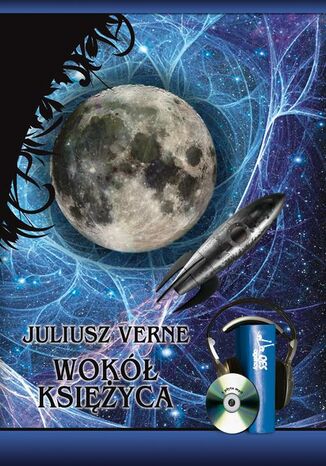 WOKӣ KSIʯYCA Juliusz Verne - okadka ebooka