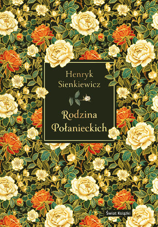 Rodzina Poanieckich Henryk Sienkiewicz - okadka ebooka