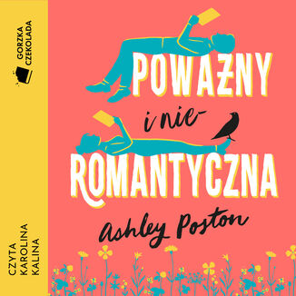 Powany i nieromantyczna Ashley Poston - okadka audiobooks CD
