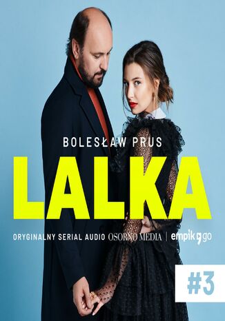 #3 Lalka - Wycig Bolesaw Prus - okadka audiobooks CD