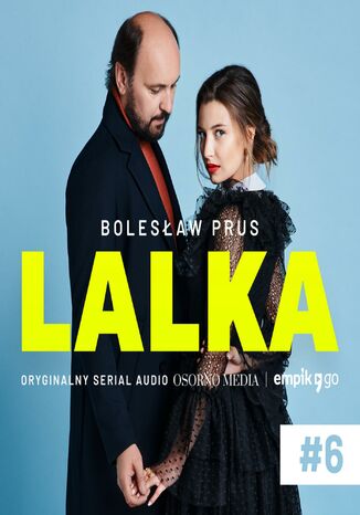 #6 Lalka - Pary Bolesaw Prus - okadka ebooka