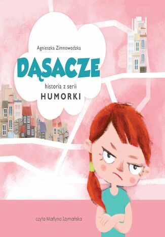 Dsacze Agnieszka Zimnowodzka - okadka audiobooka MP3