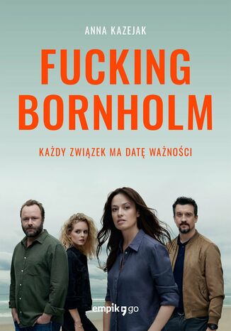 Fucking Bornholm Anna Kazejak - okadka ebooka