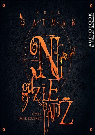 Nigdziebd - darmowy fragment Neil Gaiman - okadka ebooka