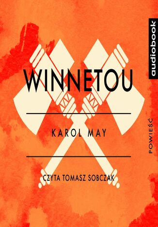 Winnetou Karol May - okadka audiobooks CD