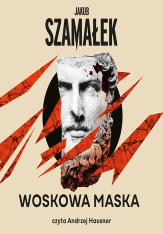 Woskowa maska Jakub Szamaek - okadka ebooka