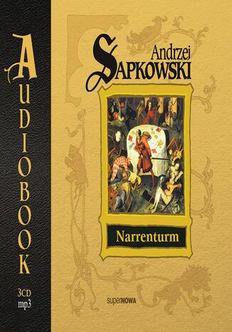 Narrenturm Andrzej Sapkowski - okadka audiobooka MP3