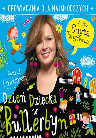 Dzie dziecka w Bullerbyn Astrid Lindgren - okadka audiobooks CD