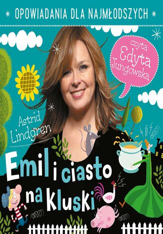 Emil i ciasto na kluski Astrid Lindgren - okadka ebooka