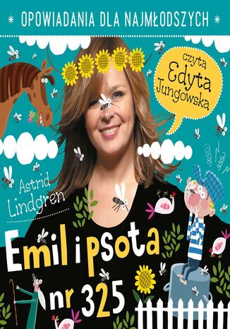 Emil i psota nr 325 Astrid Lindgren - okadka audiobooks CD