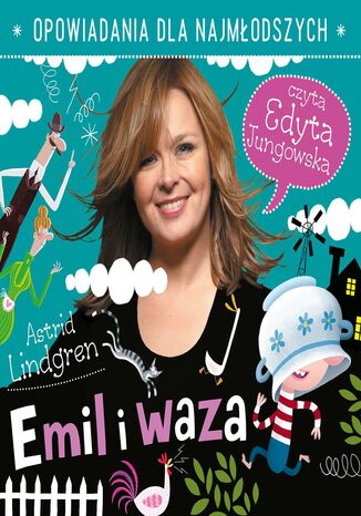 Emil i waza Astrid Lindgren - okadka ebooka
