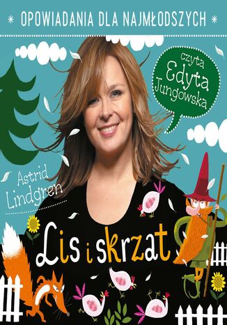 Lis i skrzat Astrid Lindgren - okadka audiobooks CD