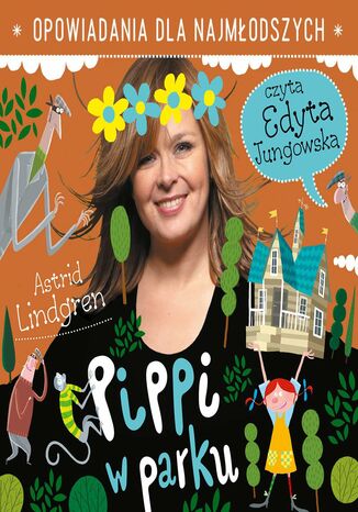 Pippi w parku Astrid Lindgren - okadka ebooka