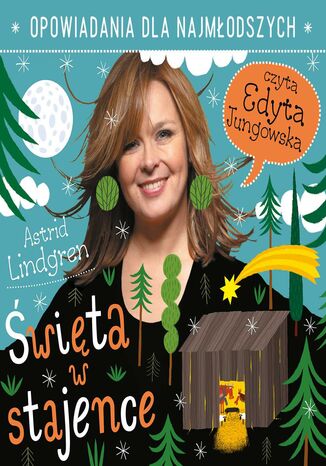 wita w stajence Astrid Lindgren - okadka audiobooks CD