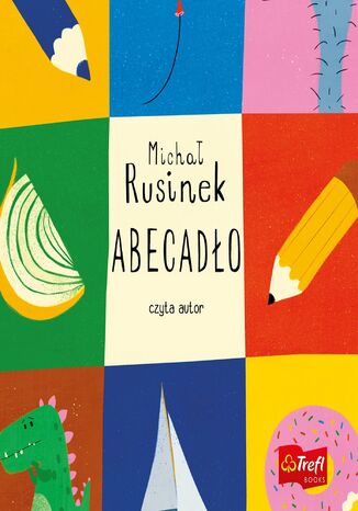 Abecado Micha Rusinek - okadka audiobooks CD