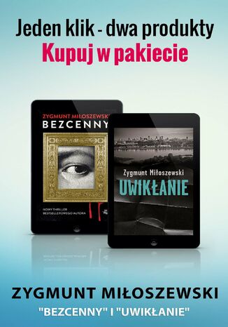 Bezcenny i Uwikanie. Pakiet Zygmunt Mioszewski - okadka audiobooka MP3